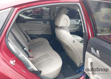 2016 Hyundai Sonata Se z USA, uszkodzony, nr VIN 5NPE24AF3GH430290